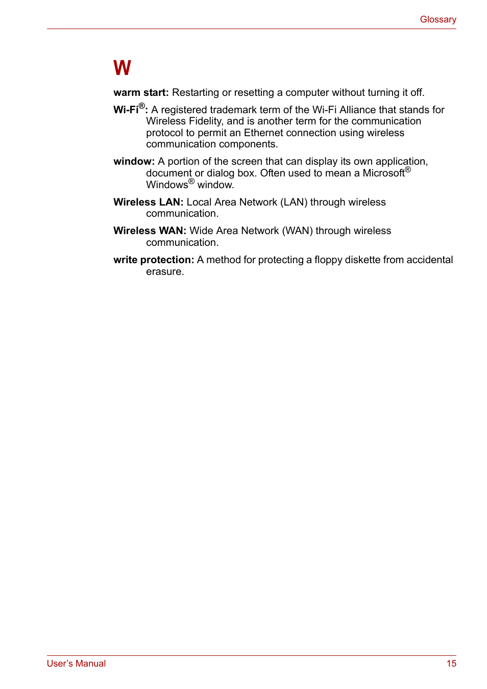 Toshiba Satellite A300D User Manual | Page 176 / 179