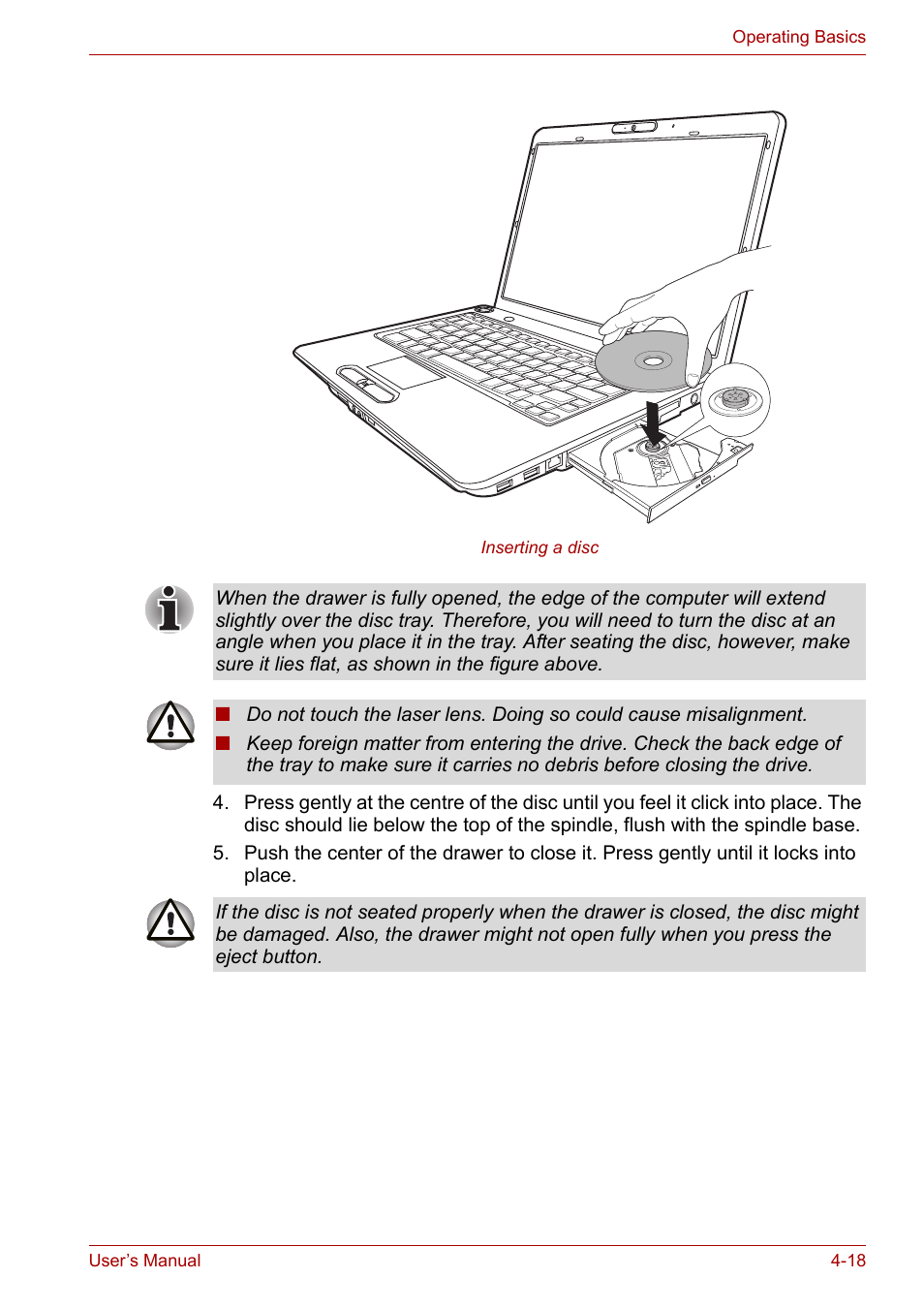 Toshiba Satellite A300D User Manual | Page 75 / 179