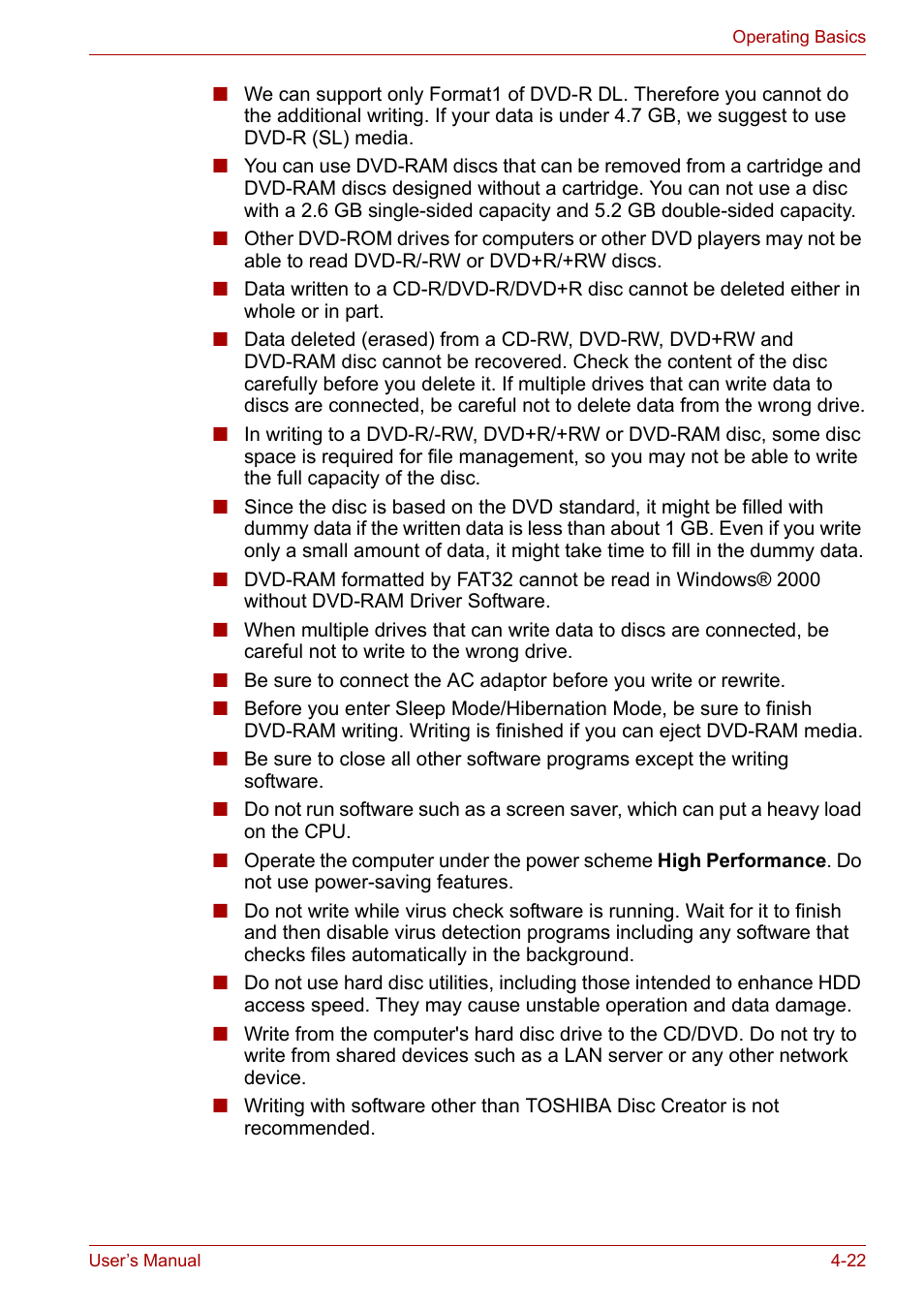 Toshiba Satellite A300D User Manual | Page 79 / 179