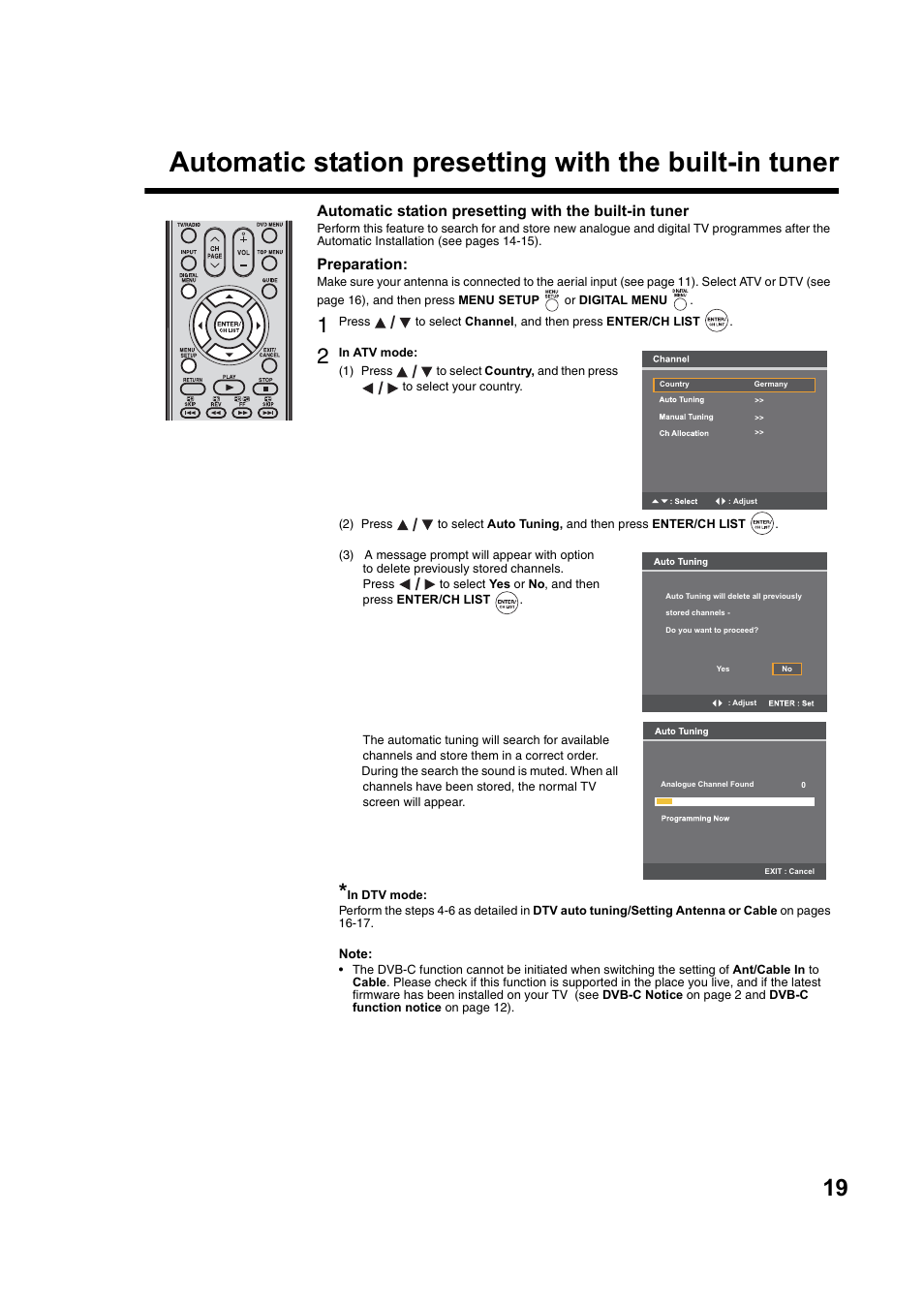 Toshiba DV734 User Manual | Page 19 / 92