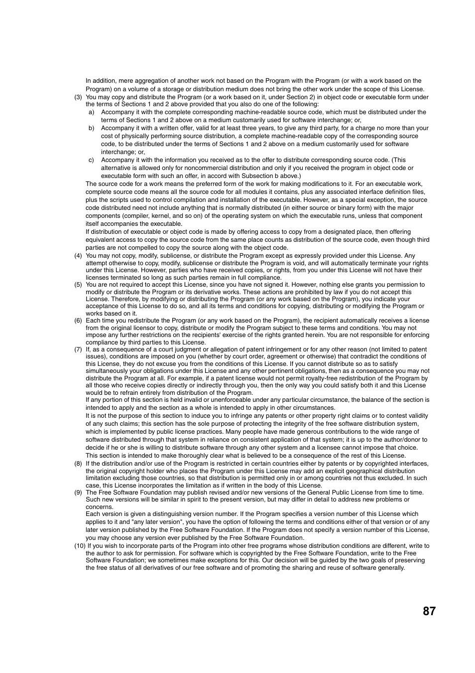 Toshiba DV734 User Manual | Page 87 / 92