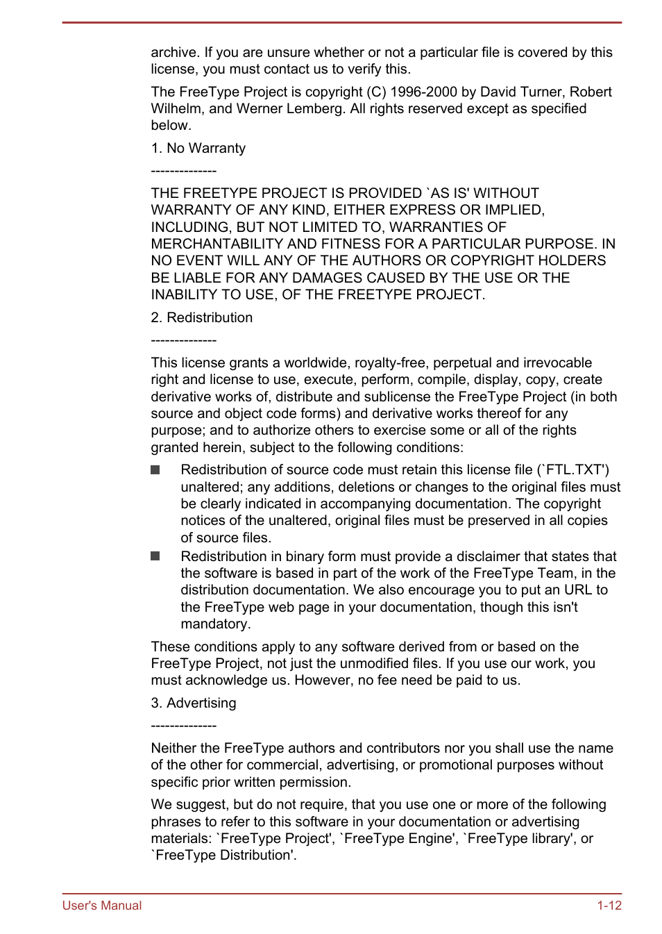 Toshiba WT8-B User Manual | Page 15 / 94