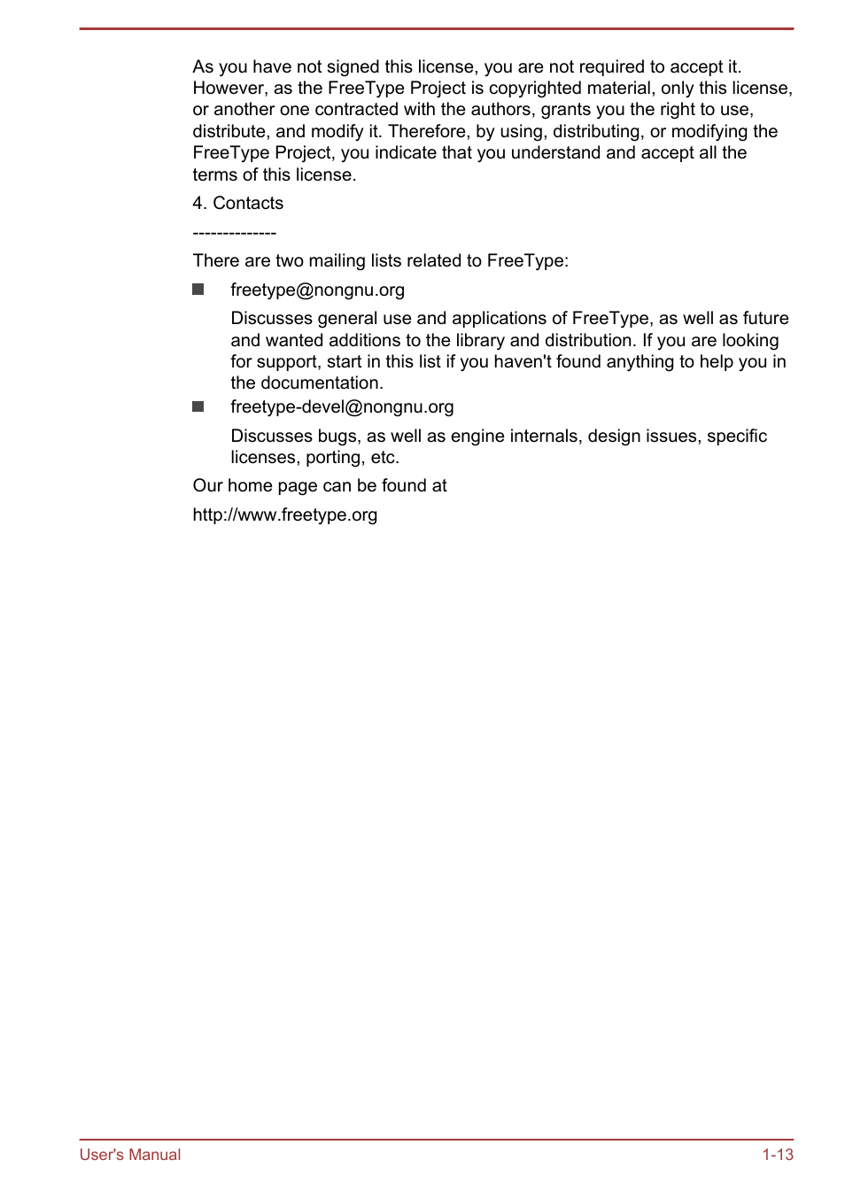 Toshiba WT8-B User Manual | Page 16 / 94