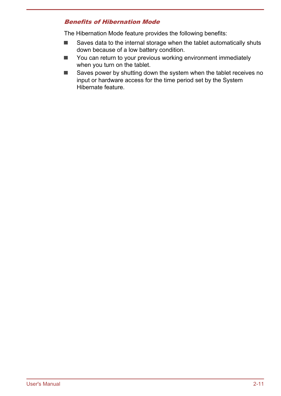 Toshiba WT8-B User Manual | Page 31 / 94
