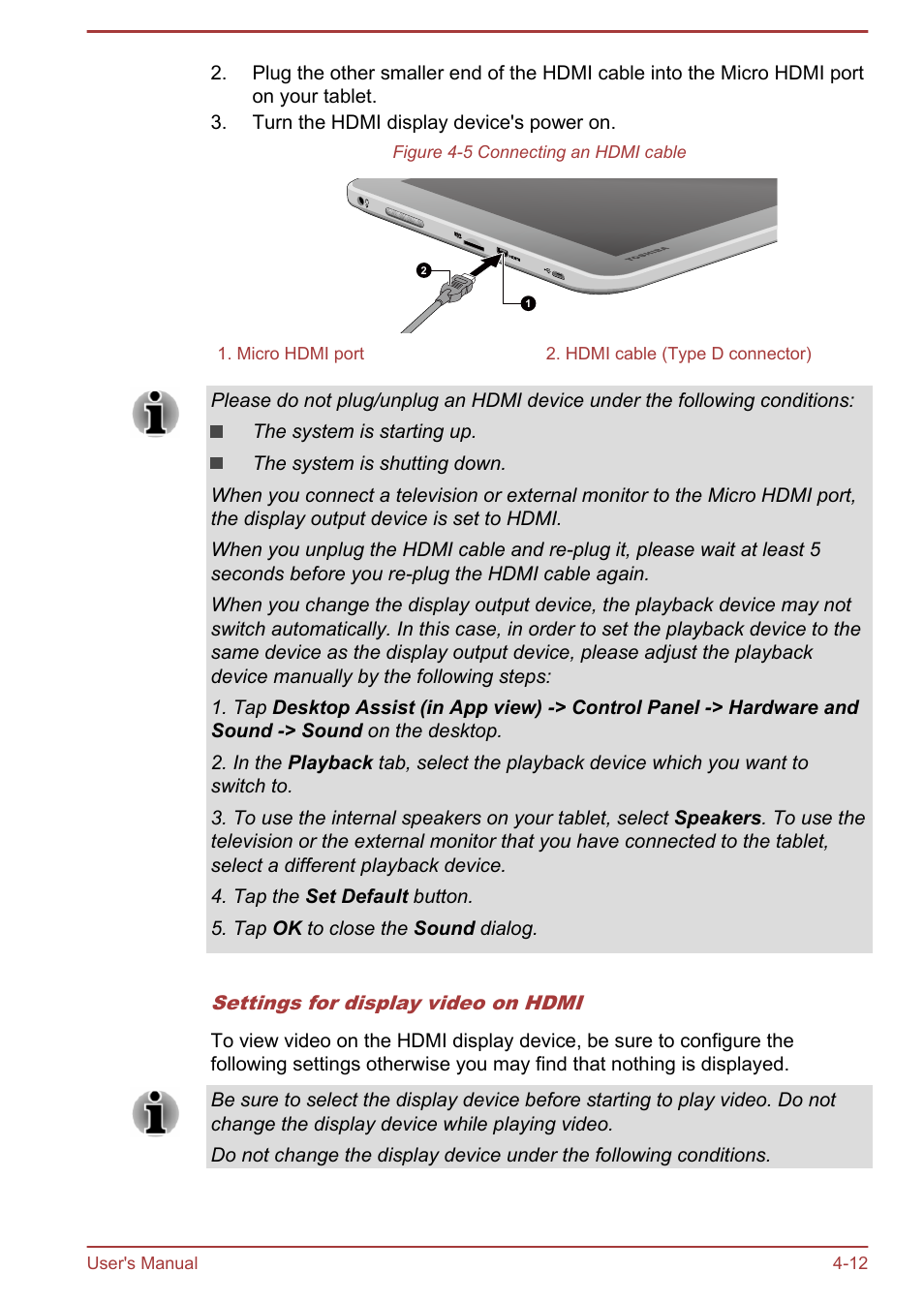 Toshiba WT8-B User Manual | Page 52 / 94