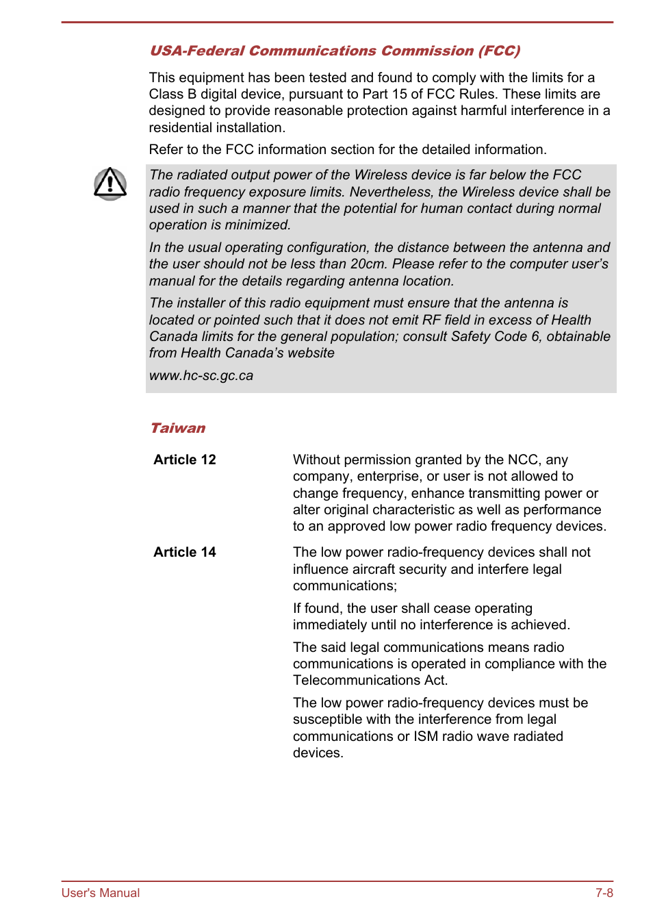 Toshiba WT8-B User Manual | Page 87 / 94