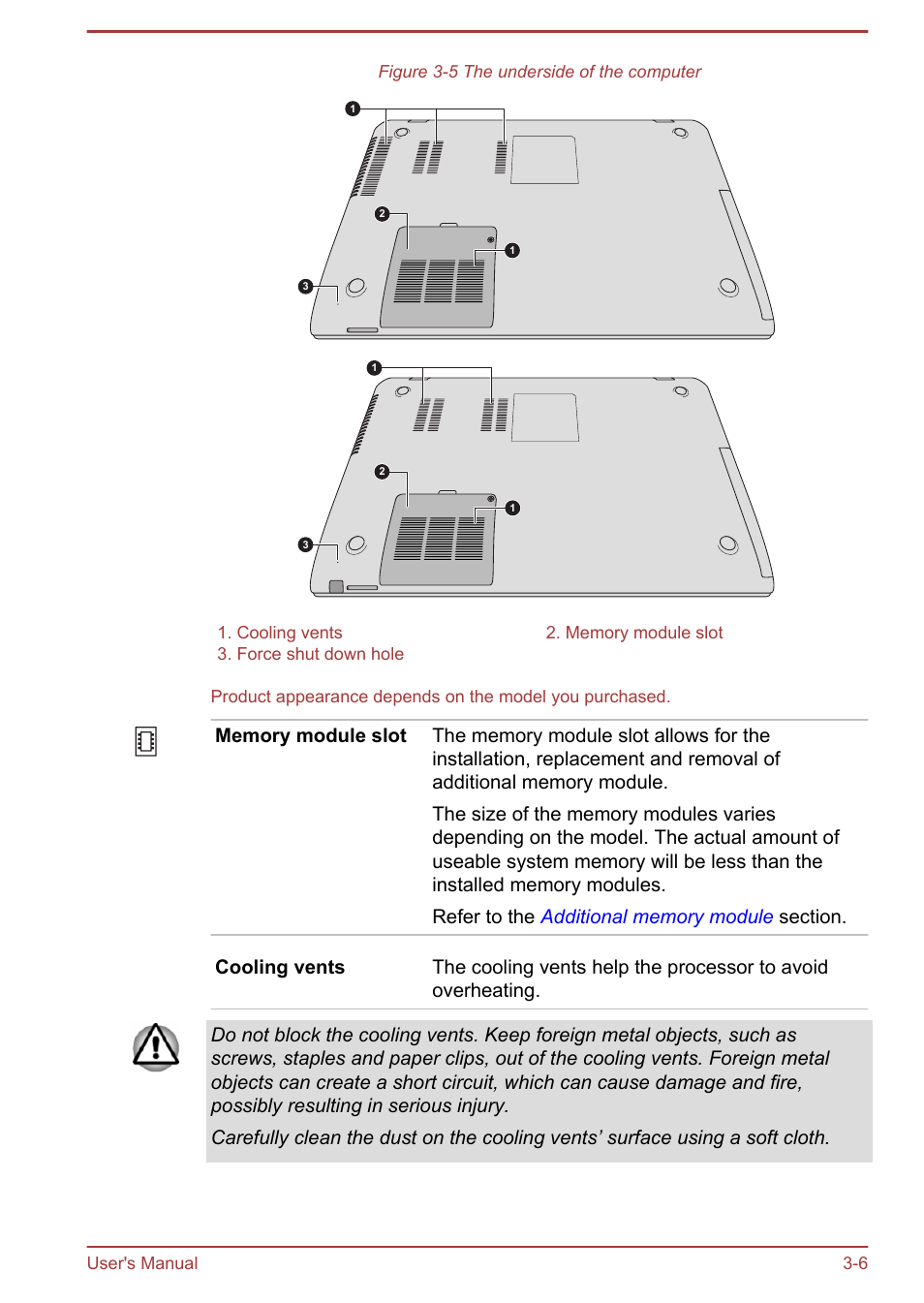 Toshiba Satellite L50T-A User Manual | Page 35 / 142