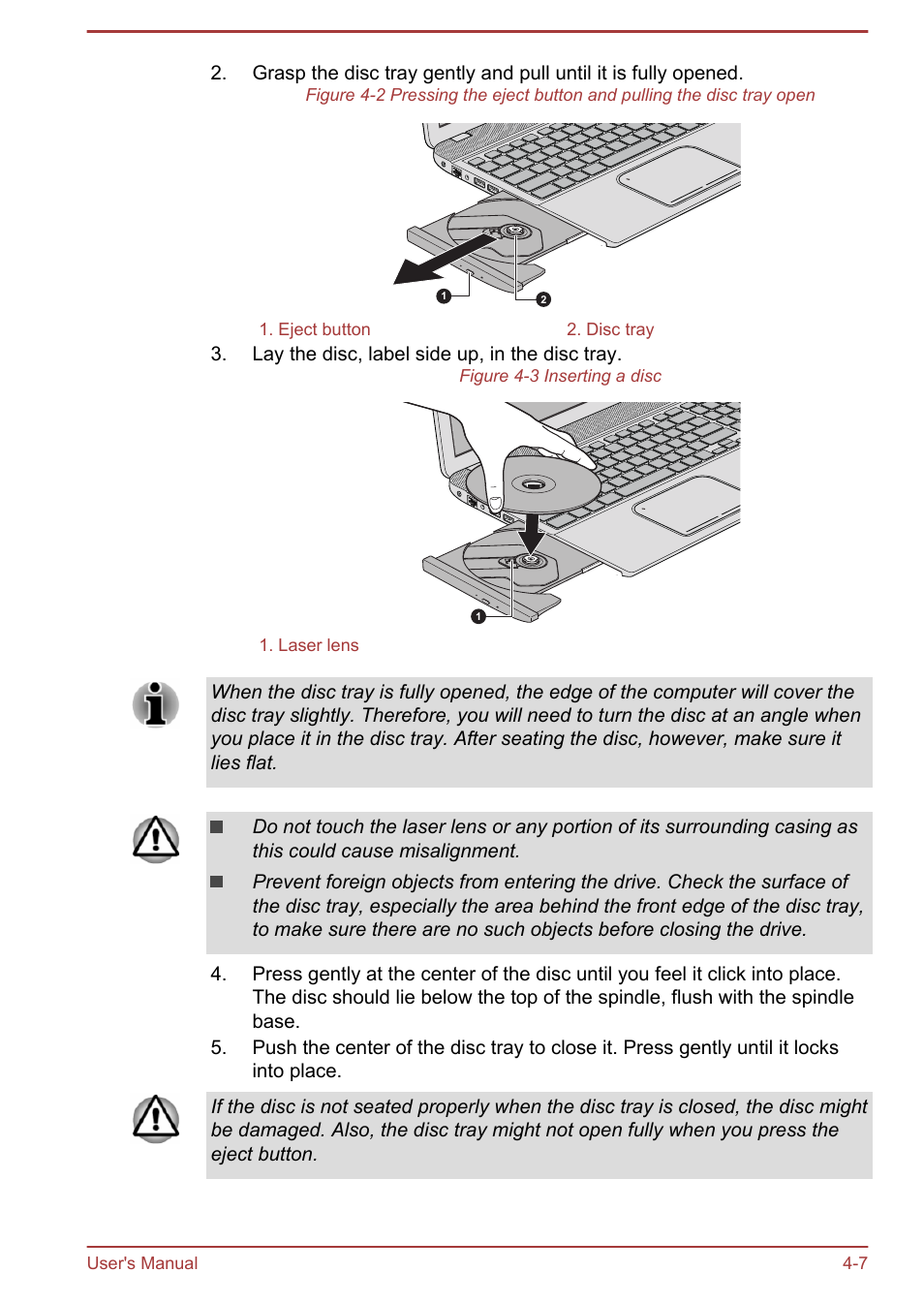 Toshiba Satellite L50T-A User Manual | Page 53 / 142