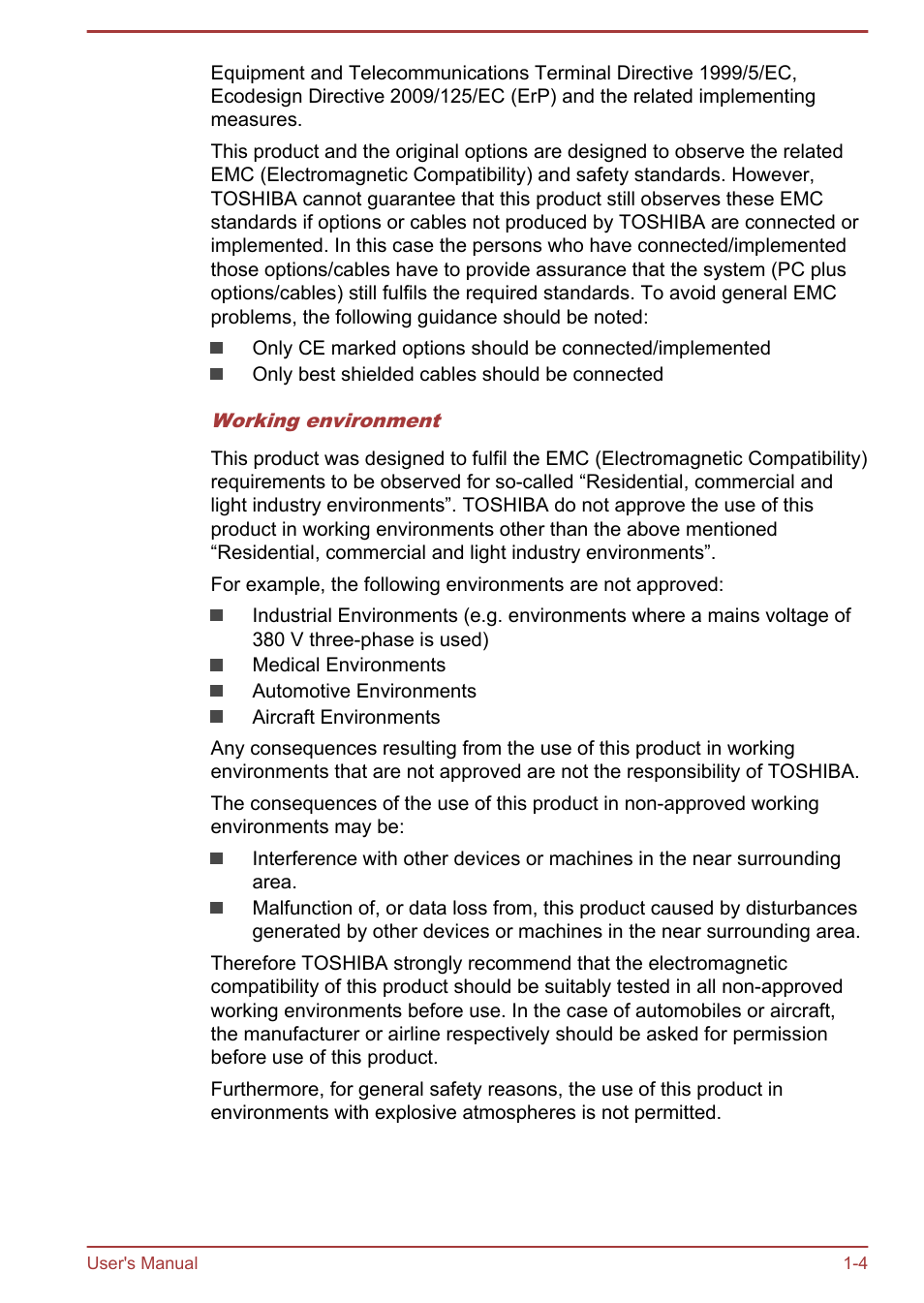 Toshiba Satellite L50T-A User Manual | Page 7 / 142