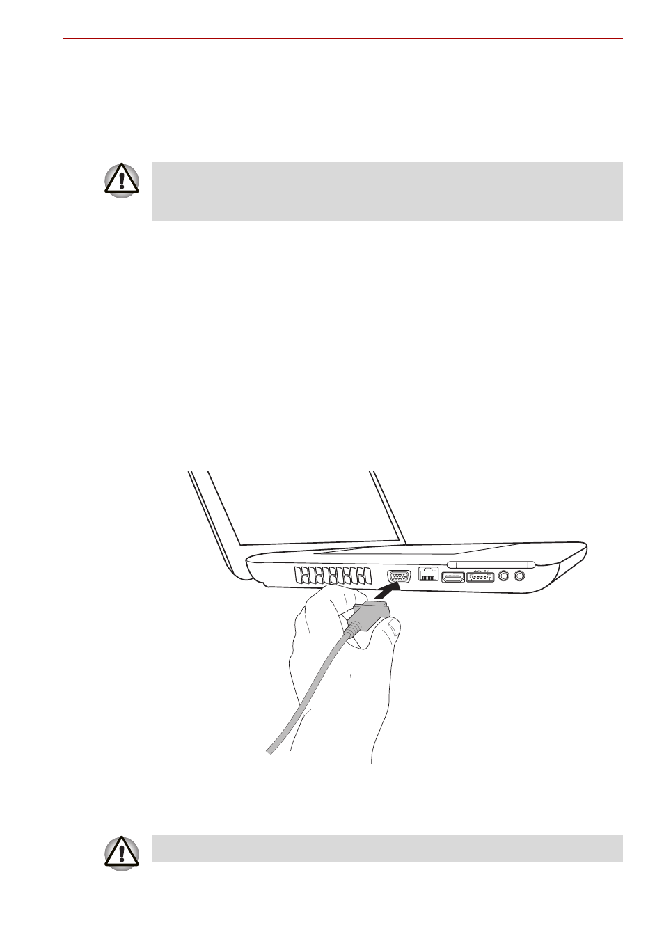 External monitor, External monitor -11, Disconnecting an esata device | Toshiba Satellite L550 User Manual | Page 133 / 194