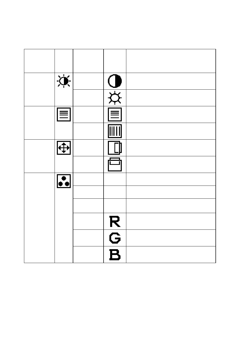 Description | AOC LM765s User Manual | Page 12 / 20