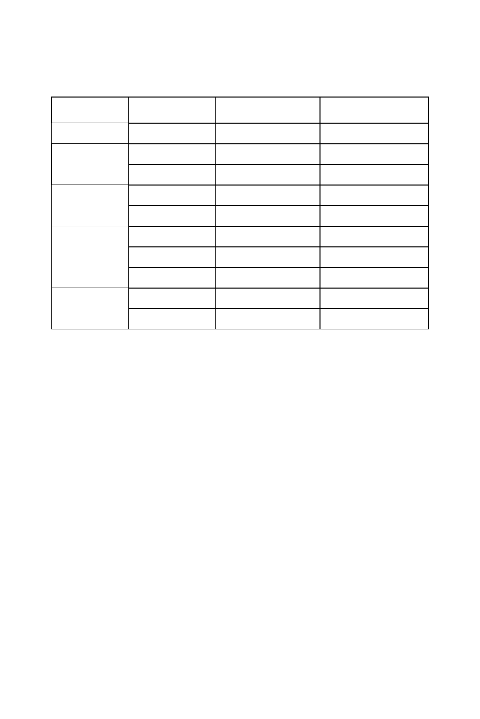 Preset display modes | AOC LM765s User Manual | Page 19 / 20