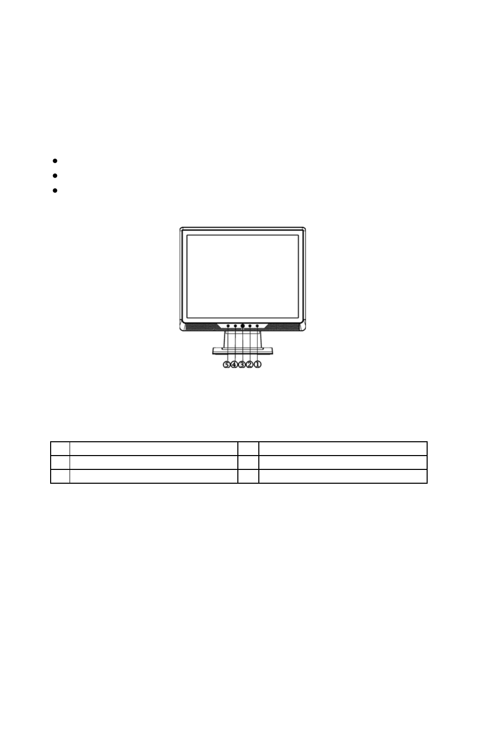 Operating instructions, General instructions, External controls | AOC LM765s User Manual | Page 9 / 20