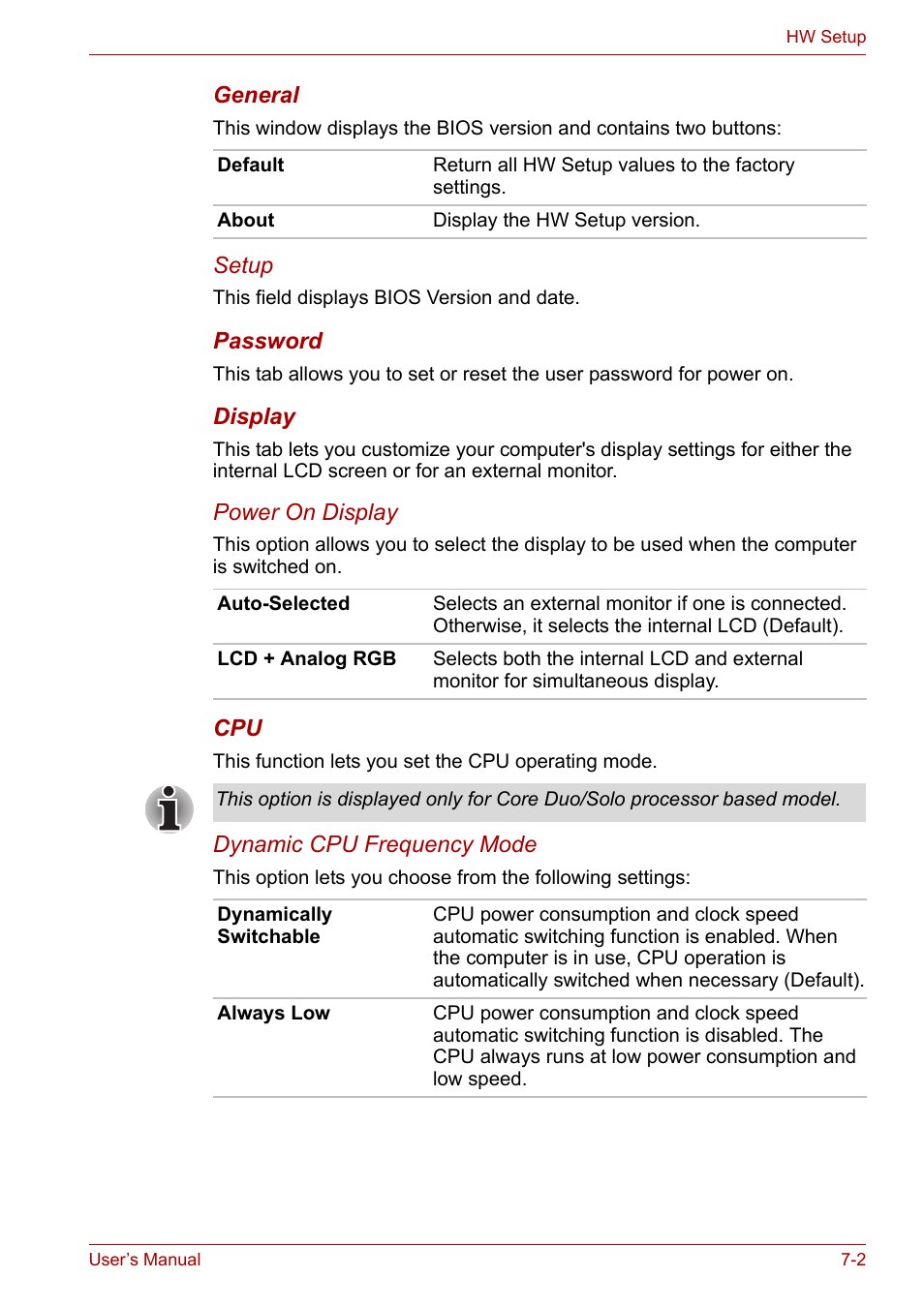 Toshiba Satellite A110 (PSAB0) User Manual | Page 102 / 158