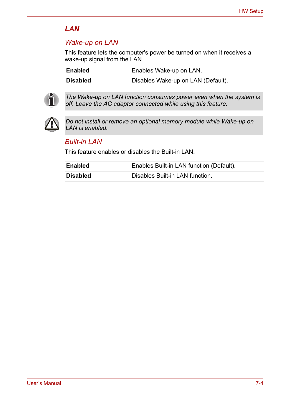 Toshiba Satellite A110 (PSAB0) User Manual | Page 104 / 158