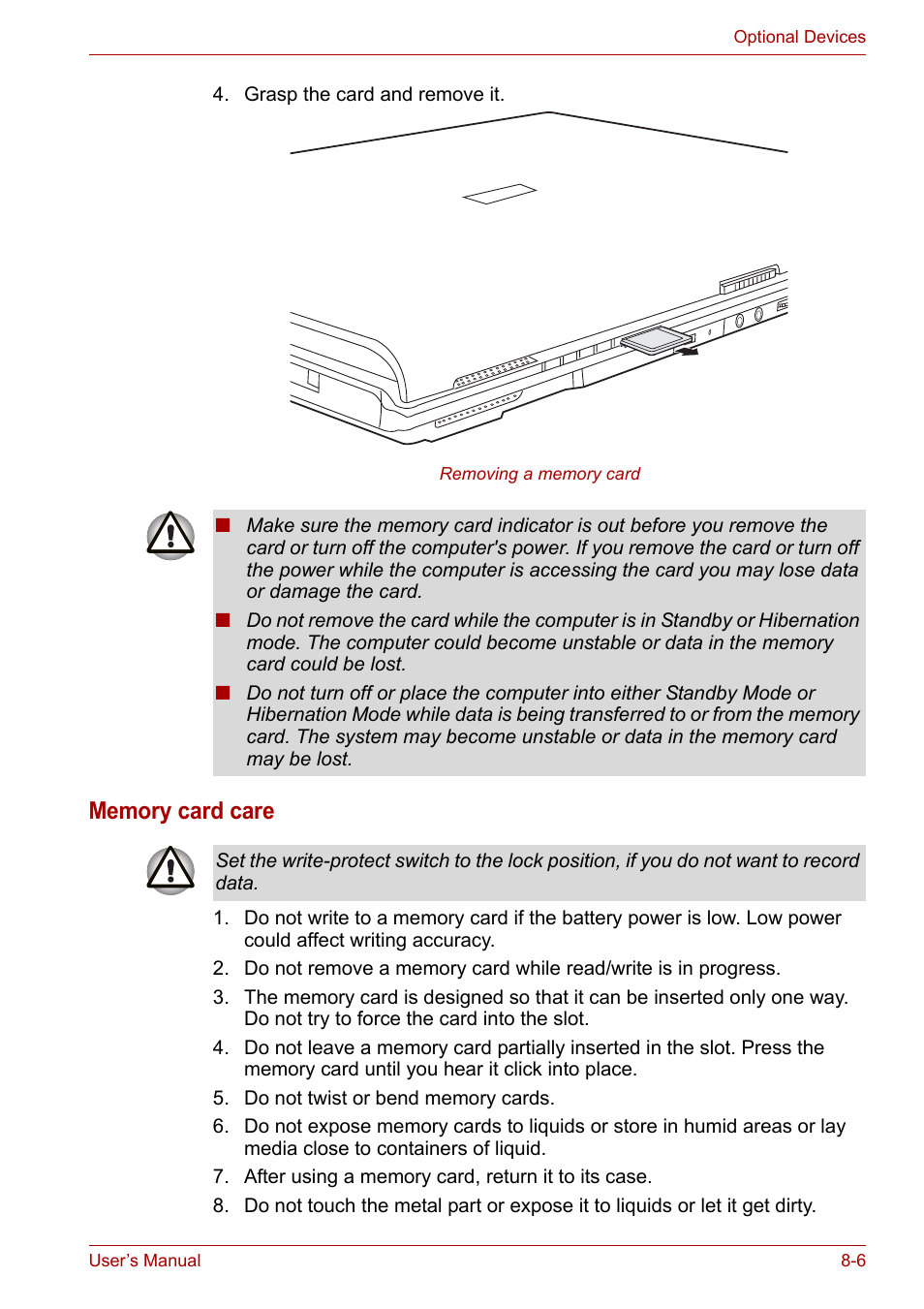 Toshiba Satellite A110 (PSAB0) User Manual | Page 110 / 158