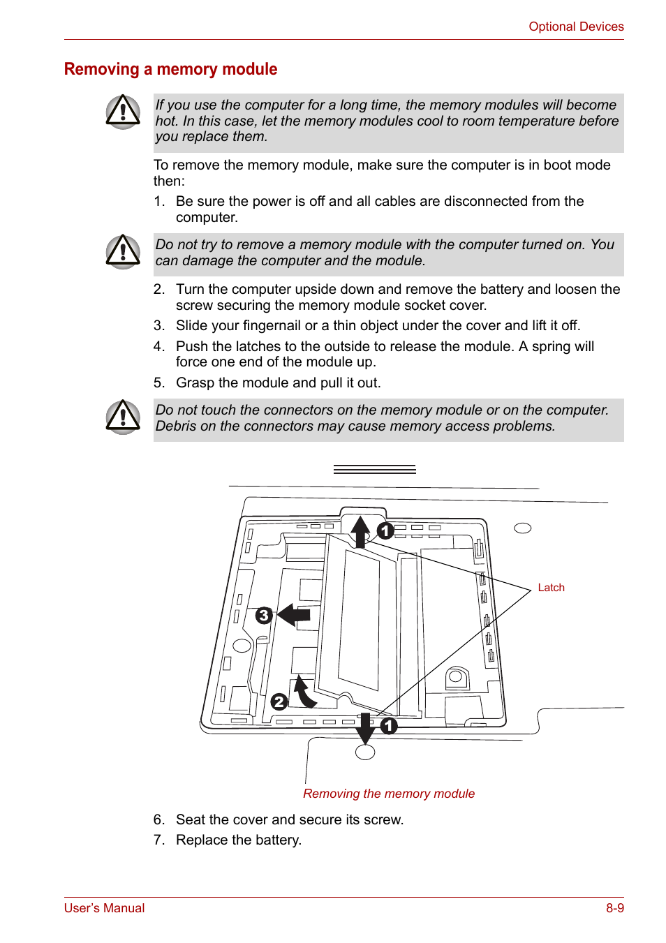 Toshiba Satellite A110 (PSAB0) User Manual | Page 113 / 158