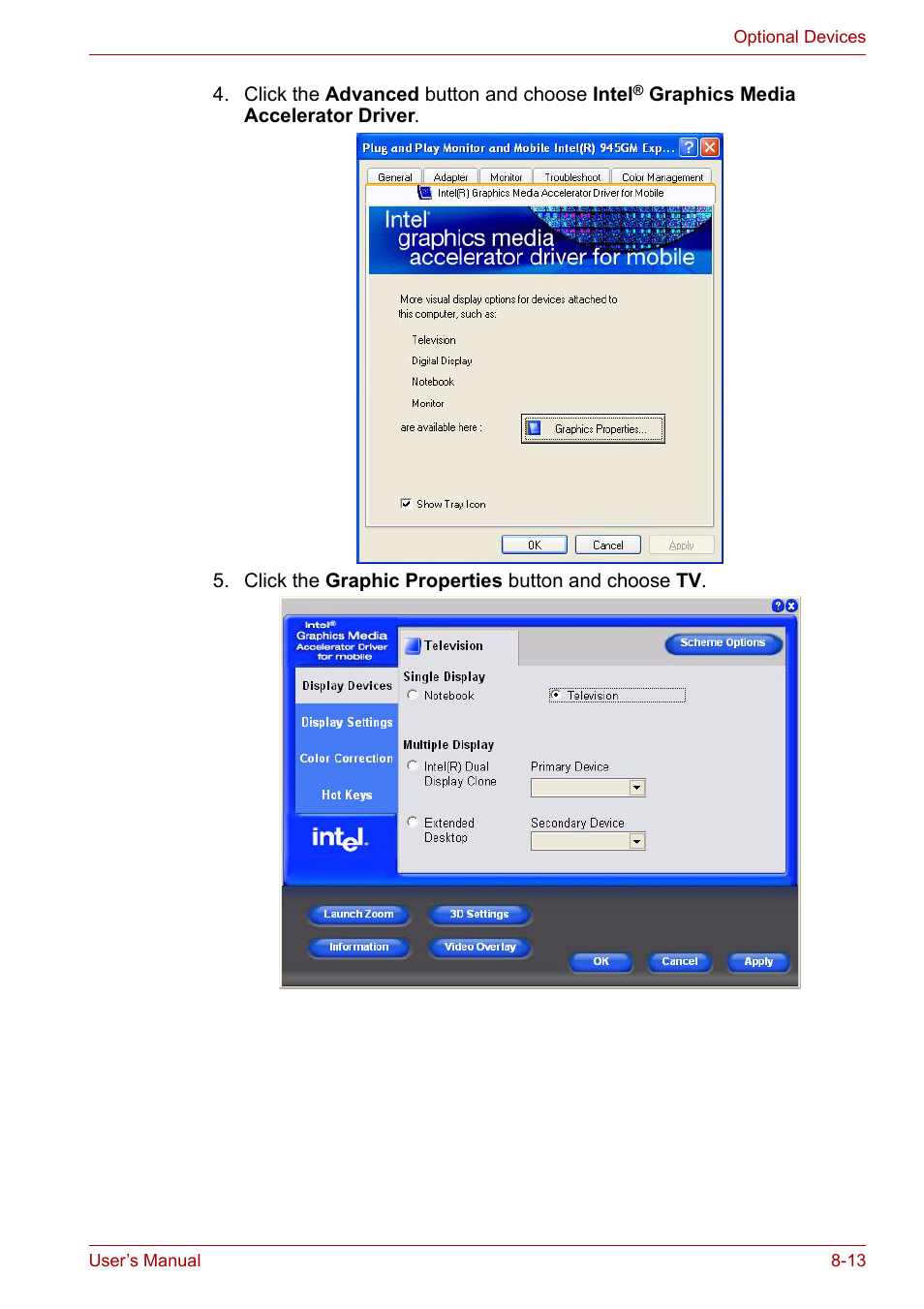 Toshiba Satellite A110 (PSAB0) User Manual | Page 117 / 158