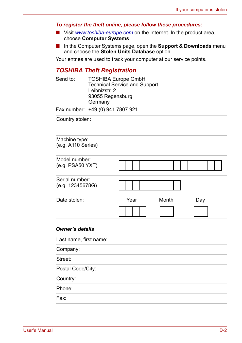 Toshiba Satellite A110 (PSAB0) User Manual | Page 150 / 158