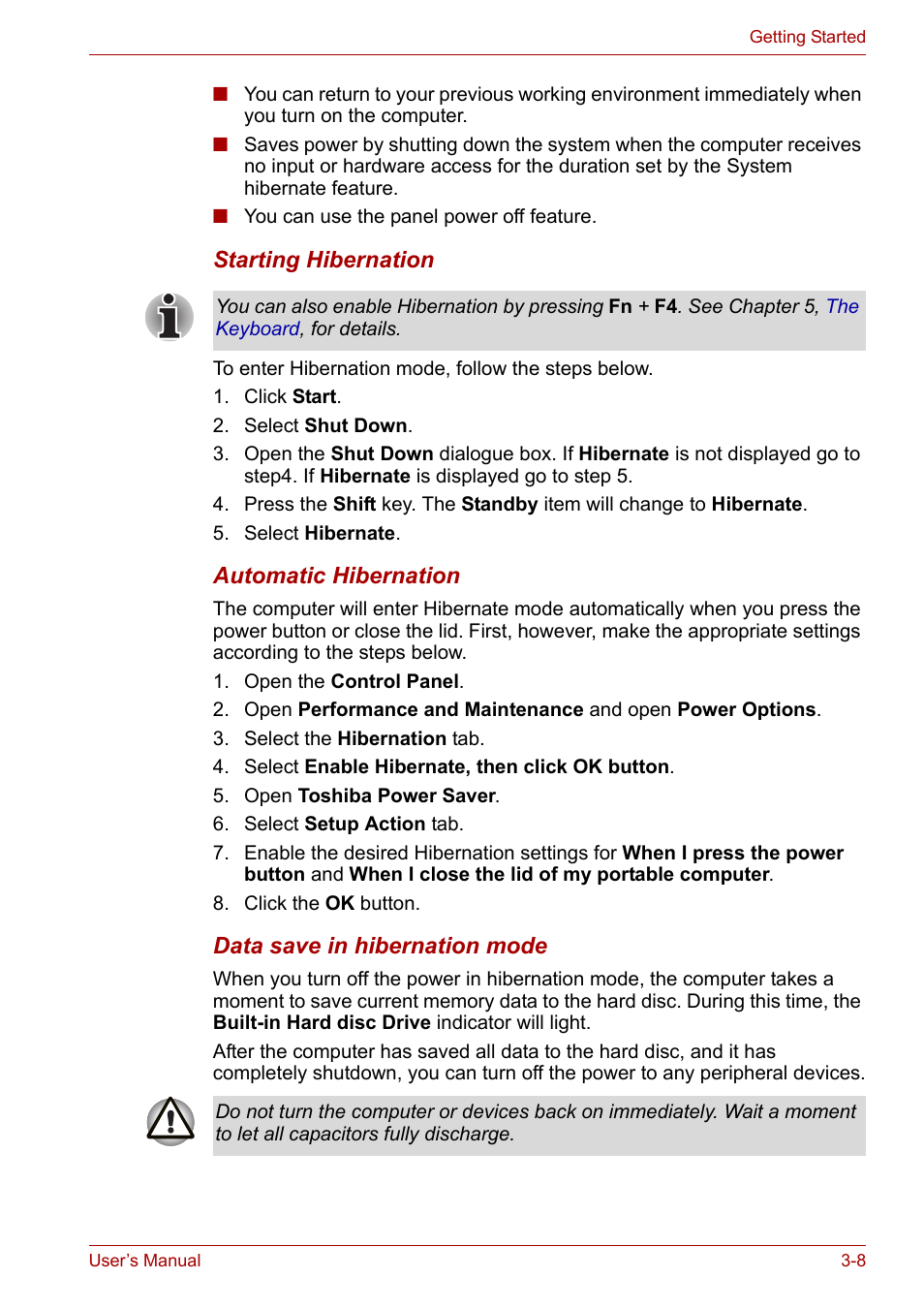 Toshiba Satellite A110 (PSAB0) User Manual | Page 54 / 158