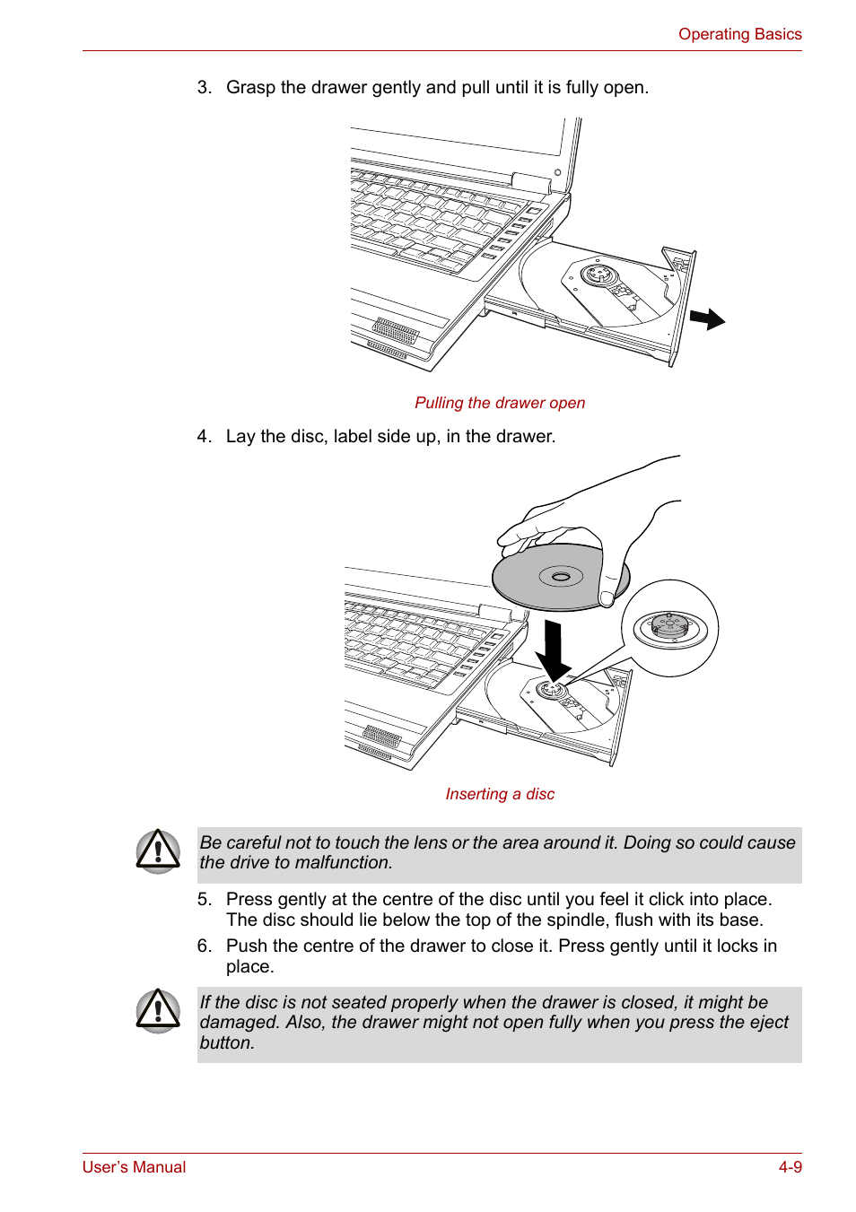 Toshiba Satellite A110 (PSAB0) User Manual | Page 66 / 158