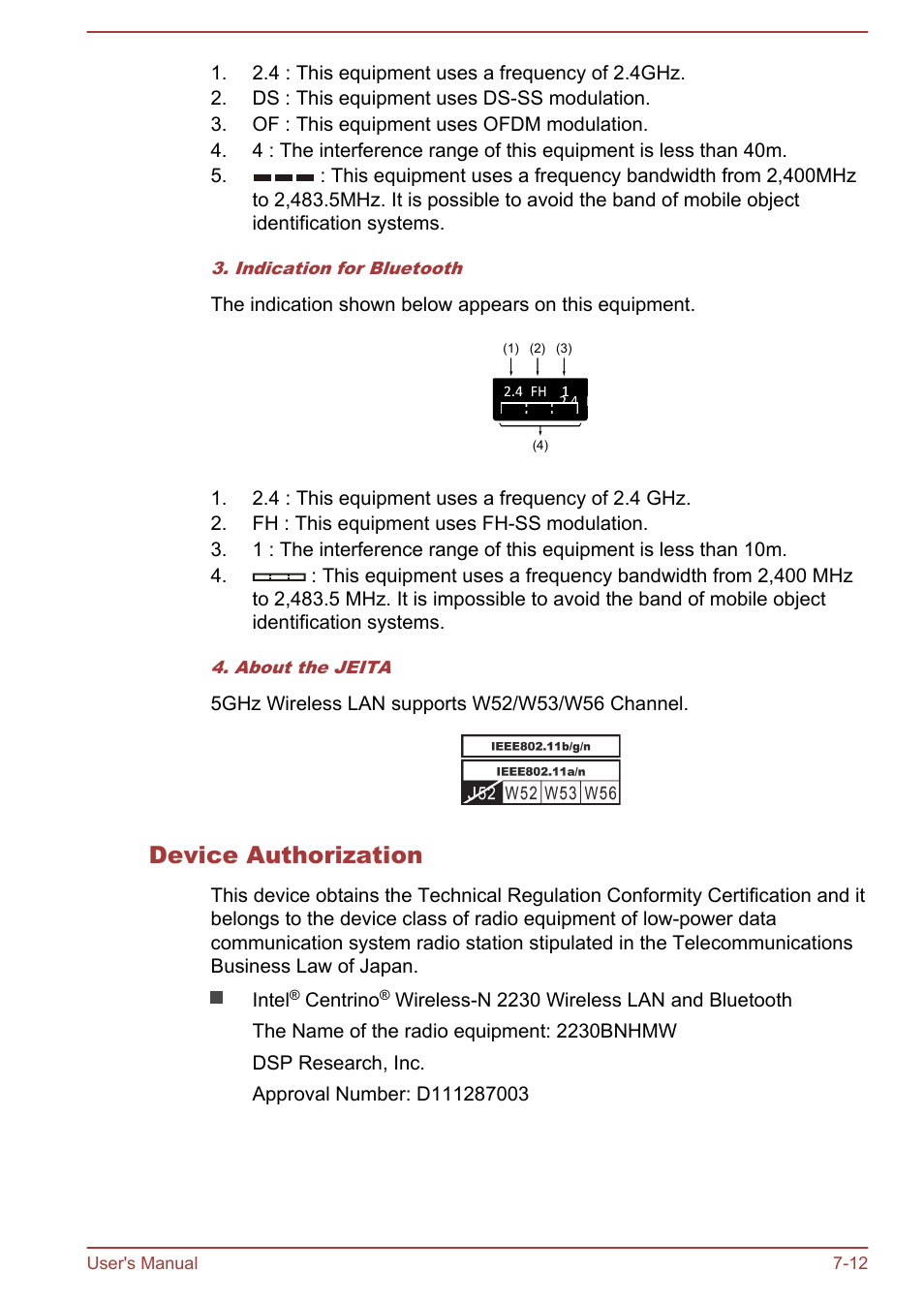 Device authorization | Toshiba Satellite S70-A User Manual | Page 134 / 143
