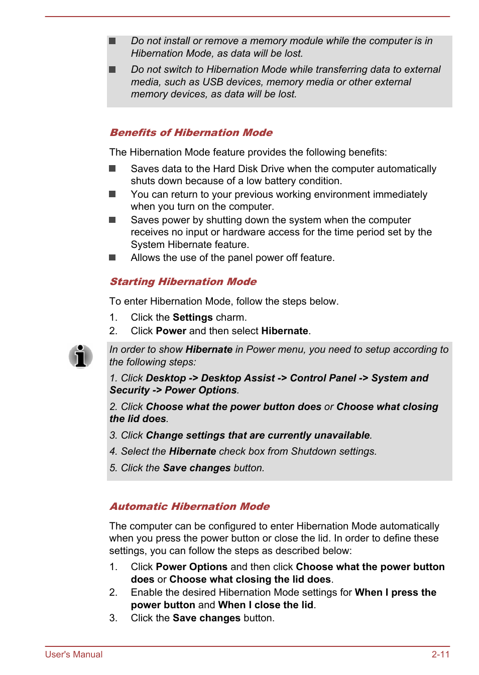 Toshiba Satellite S70-A User Manual | Page 29 / 143