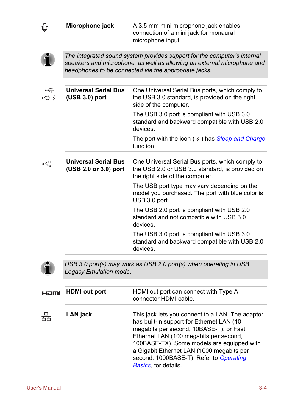Toshiba Satellite S70-A User Manual | Page 34 / 143