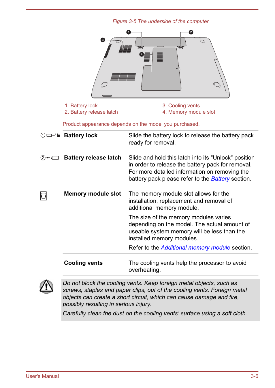 Toshiba Satellite S70-A User Manual | Page 36 / 143