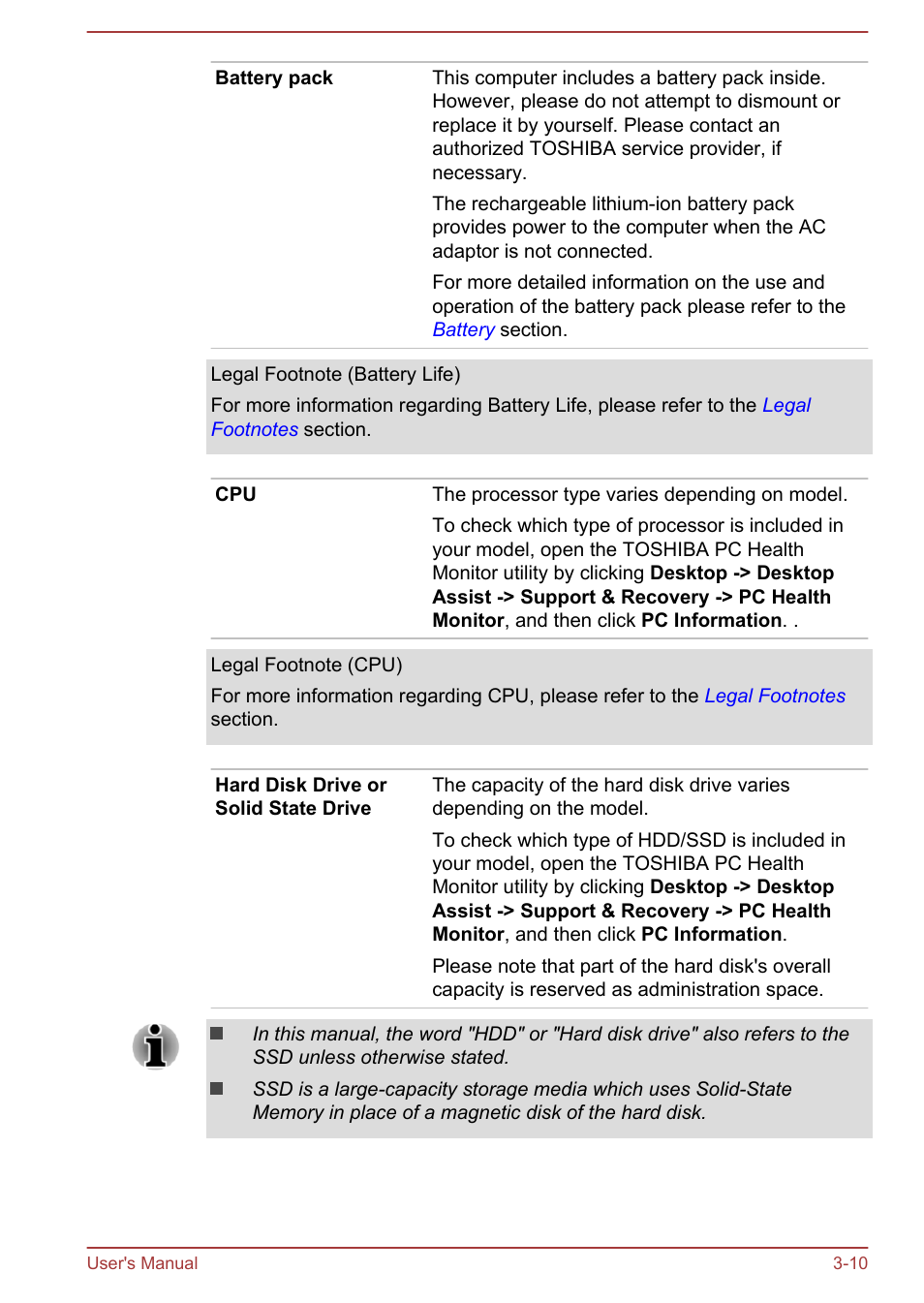 Toshiba Satellite S70-A User Manual | Page 40 / 143