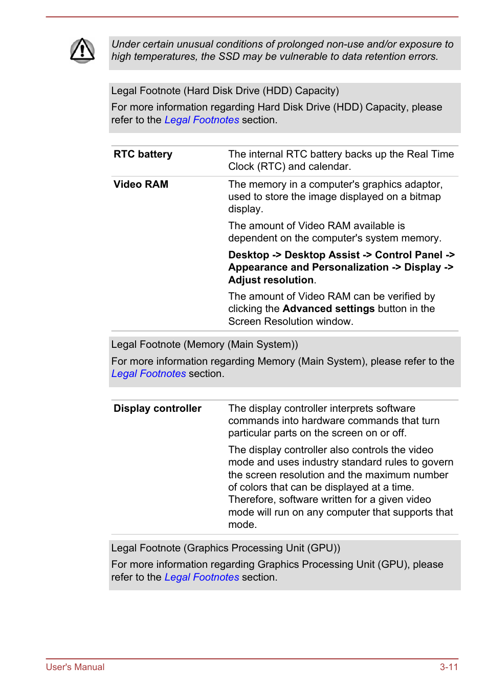 Toshiba Satellite S70-A User Manual | Page 41 / 143