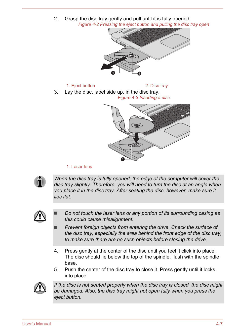 Toshiba Satellite S70-A User Manual | Page 52 / 143