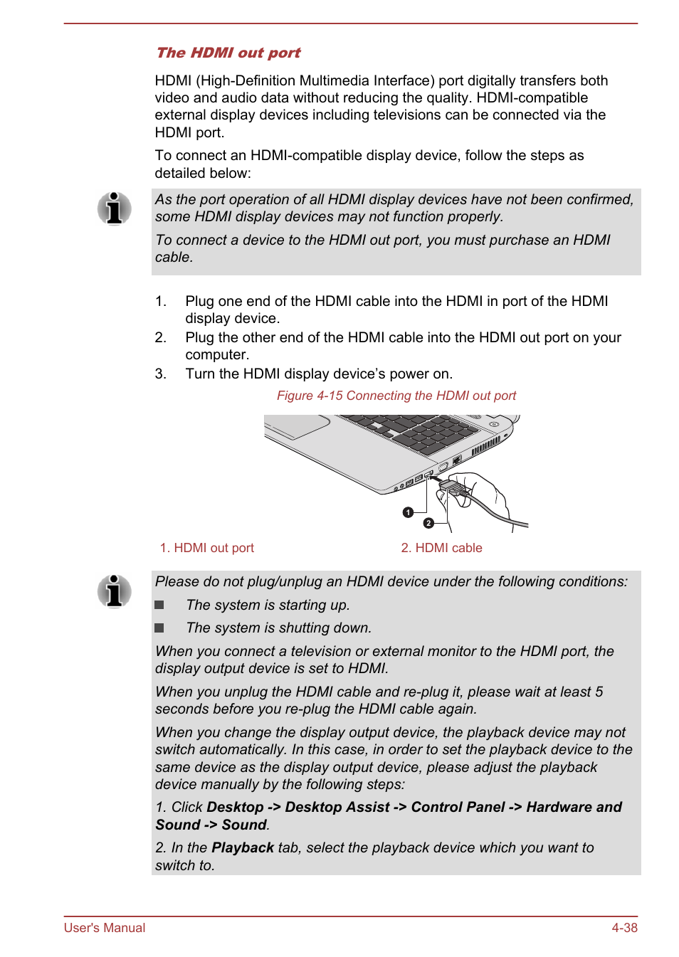 Toshiba Satellite S70-A User Manual | Page 83 / 143