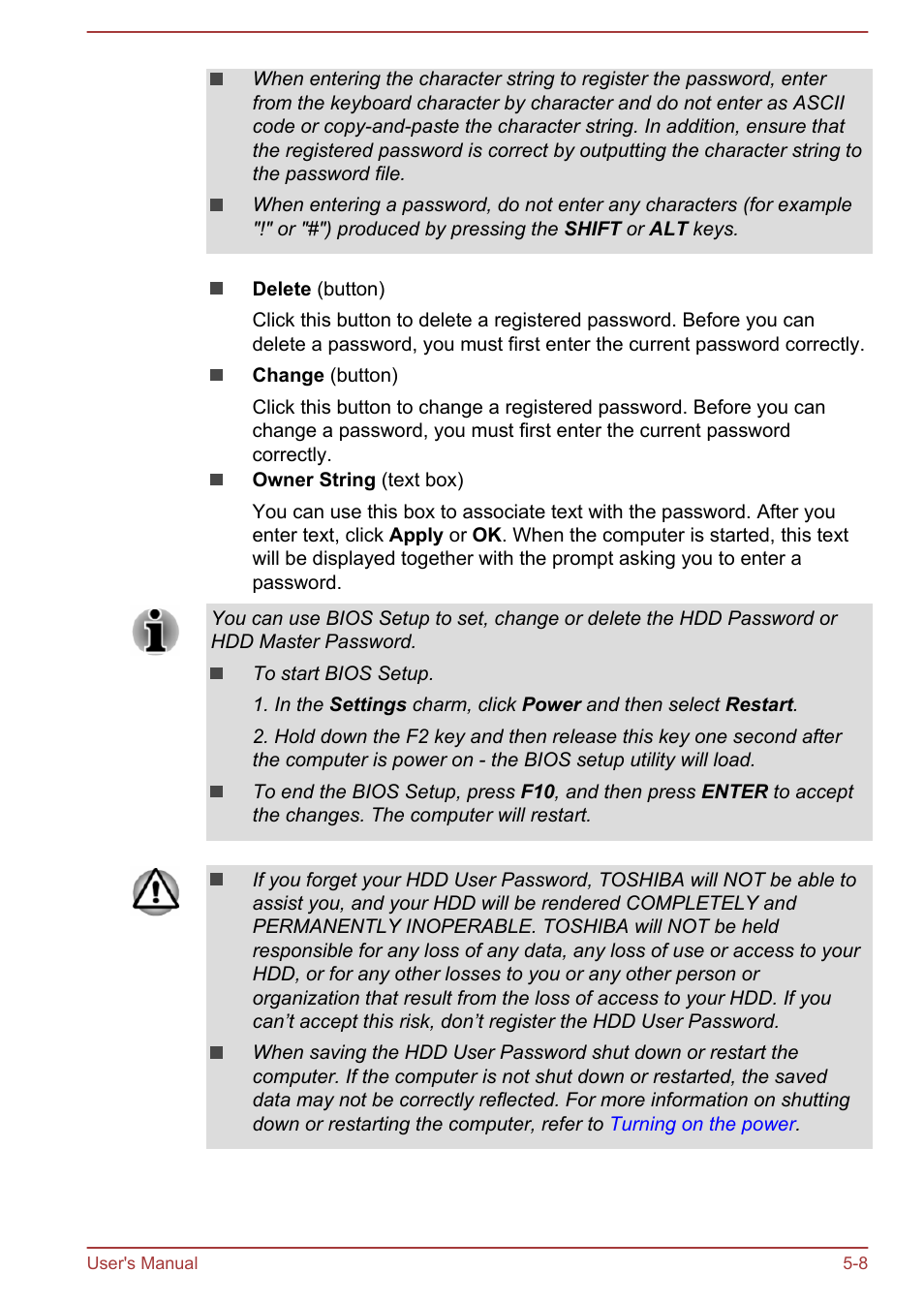 Toshiba Satellite S70-A User Manual | Page 96 / 143