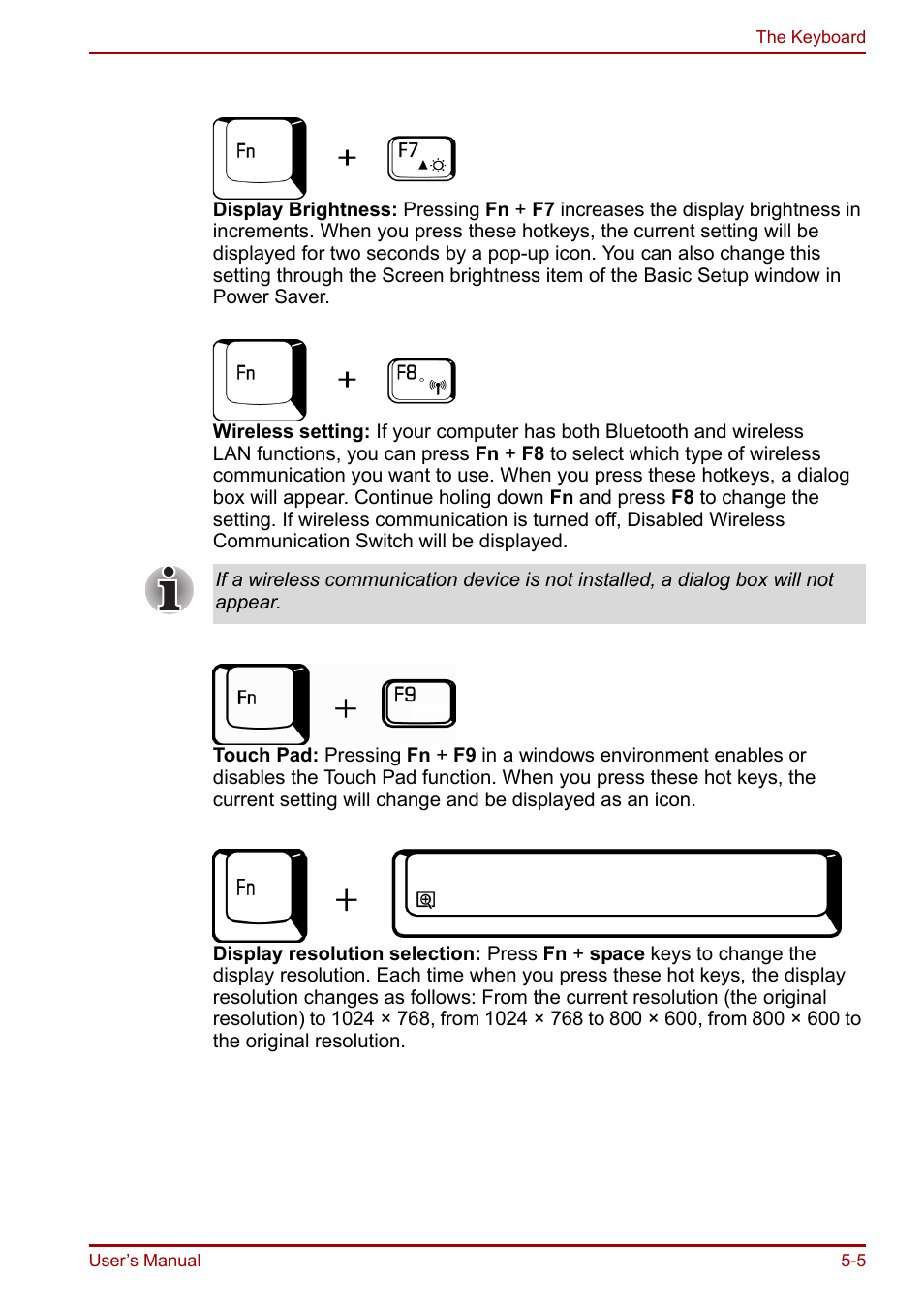 Toshiba Equium A100 (PSAAB) User Manual | Page 102 / 187