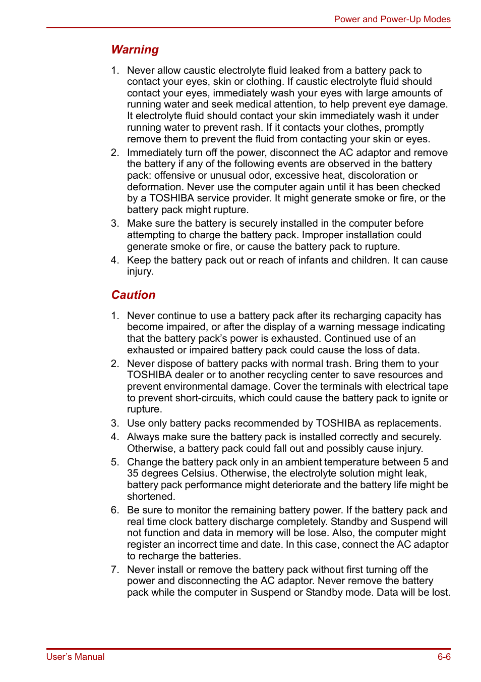 Toshiba Equium A100 (PSAAB) User Manual | Page 111 / 187