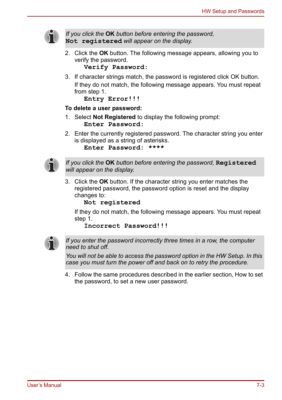 Toshiba Equium A100 (PSAAB) User Manual | Page 121 / 187