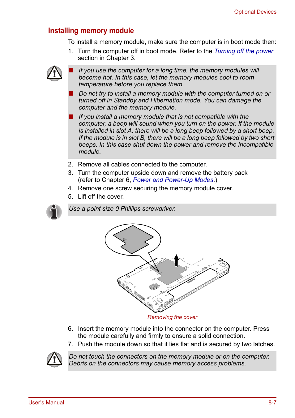 Toshiba Equium A100 (PSAAB) User Manual | Page 131 / 187