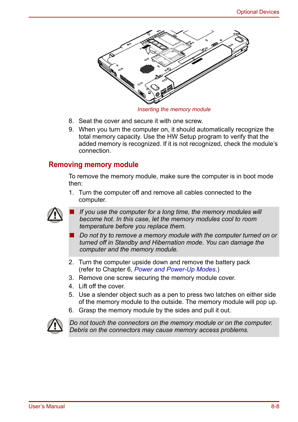 Toshiba Equium A100 (PSAAB) User Manual | Page 132 / 187