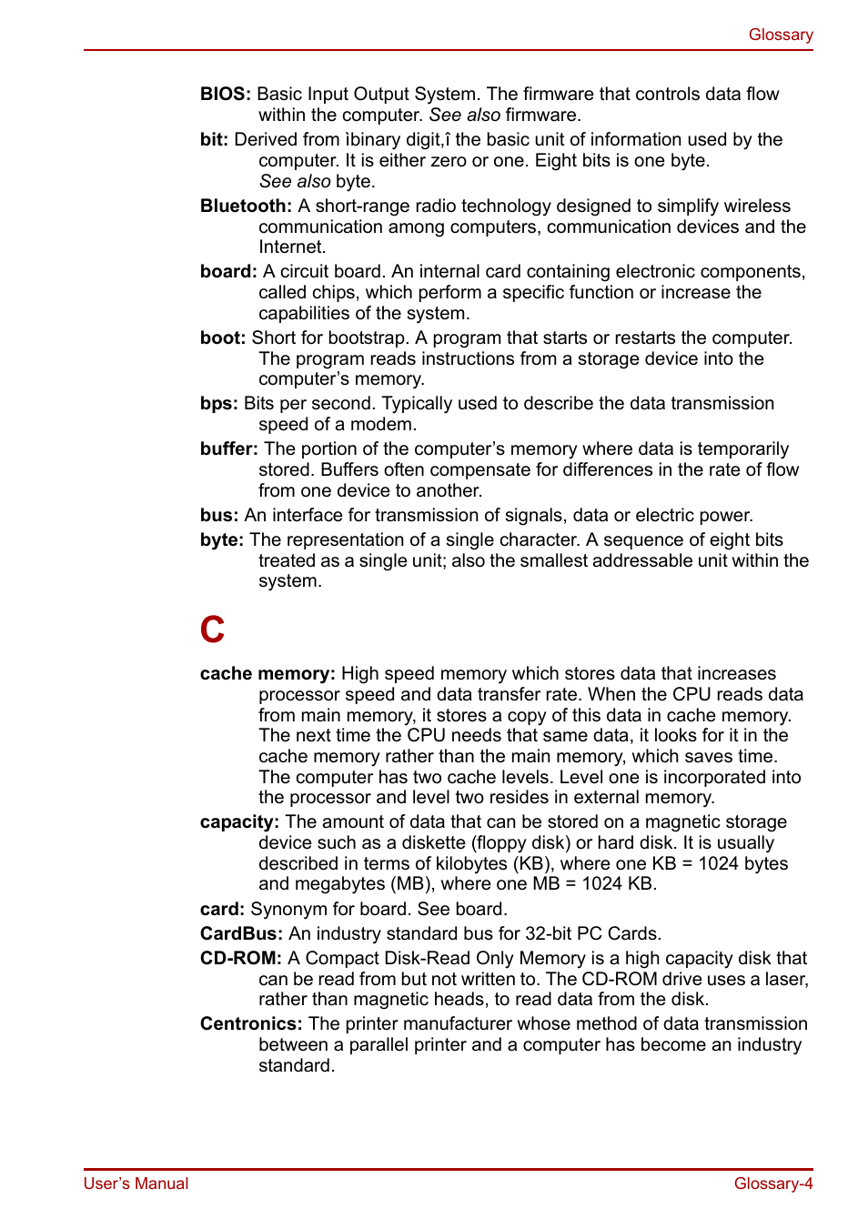 Toshiba Equium A100 (PSAAB) User Manual | Page 173 / 187