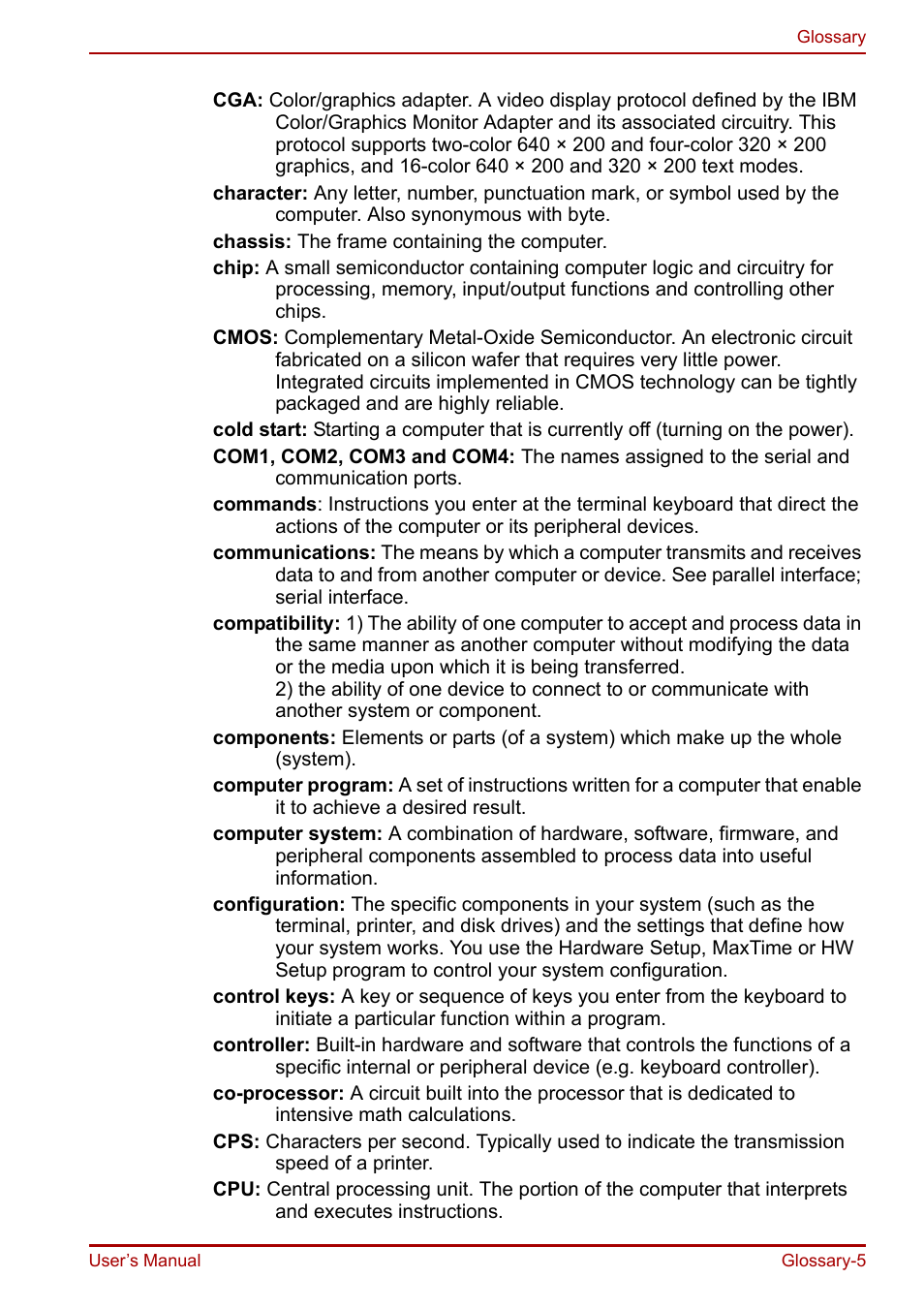 Toshiba Equium A100 (PSAAB) User Manual | Page 174 / 187
