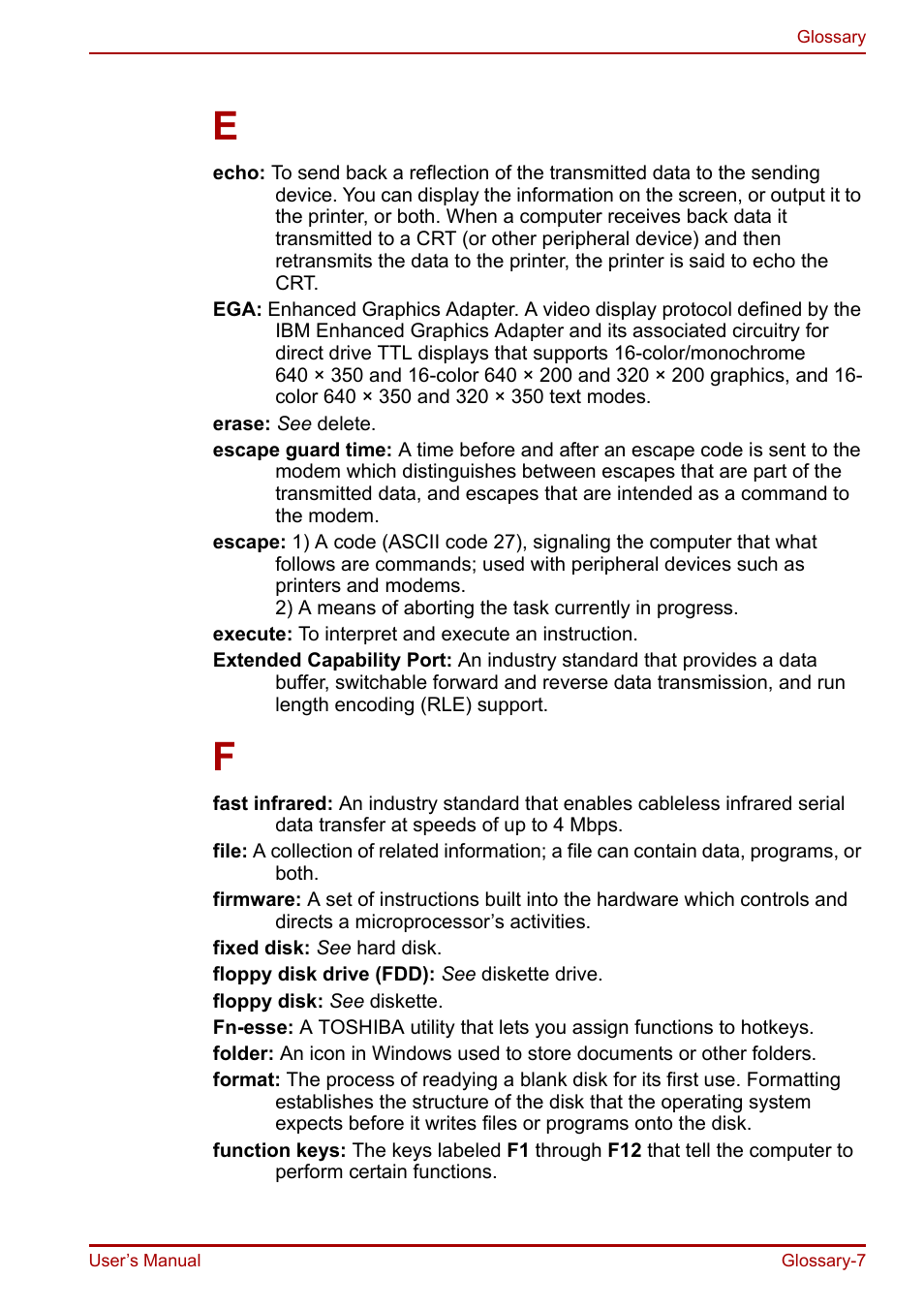 Toshiba Equium A100 (PSAAB) User Manual | Page 176 / 187