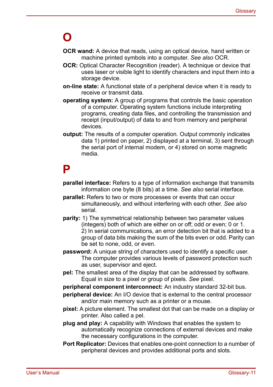 Toshiba Equium A100 (PSAAB) User Manual | Page 180 / 187