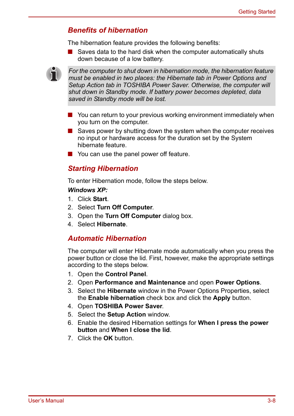 Toshiba Equium A100 (PSAAB) User Manual | Page 57 / 187