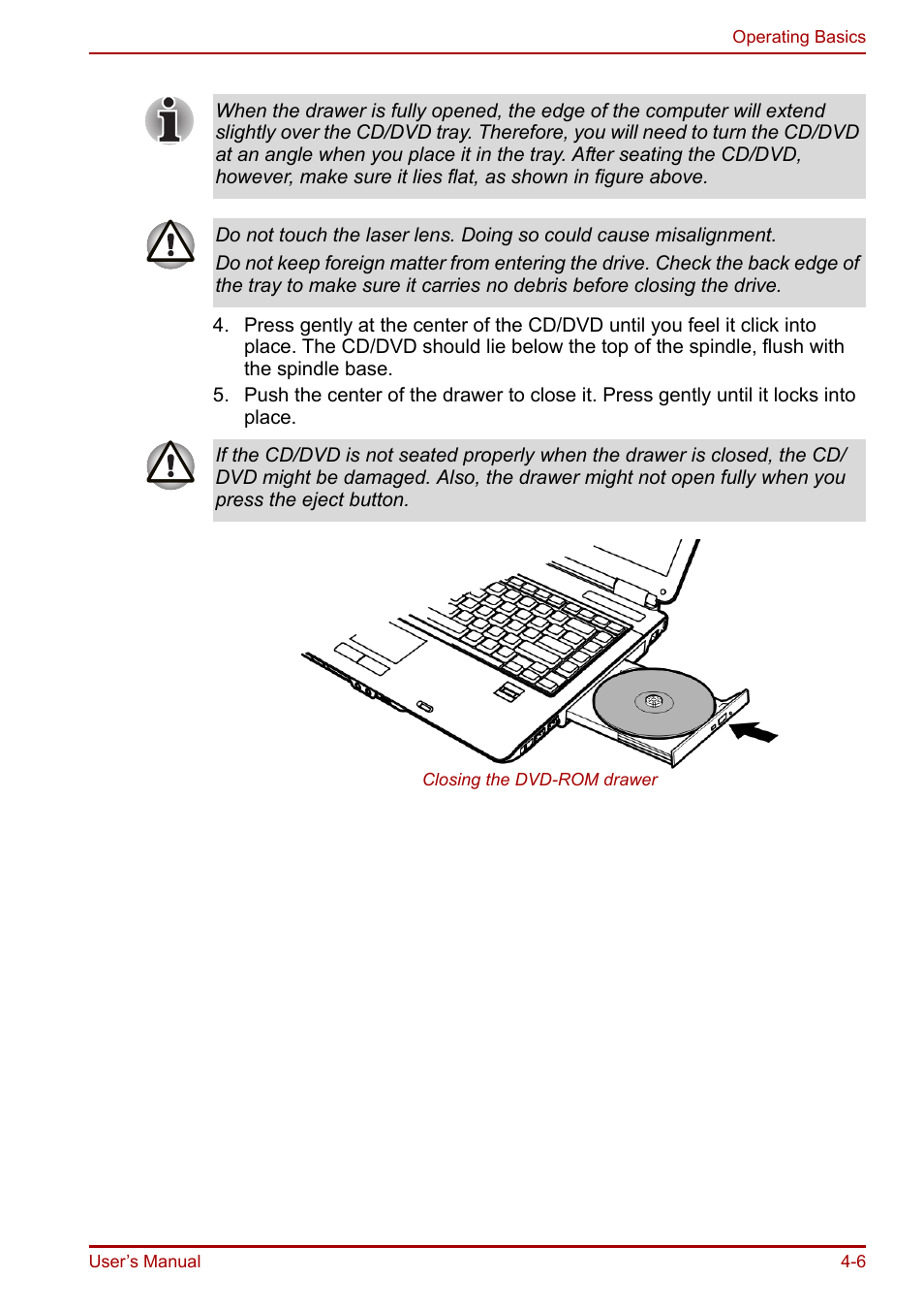 Toshiba Equium A100 (PSAAB) User Manual | Page 67 / 187