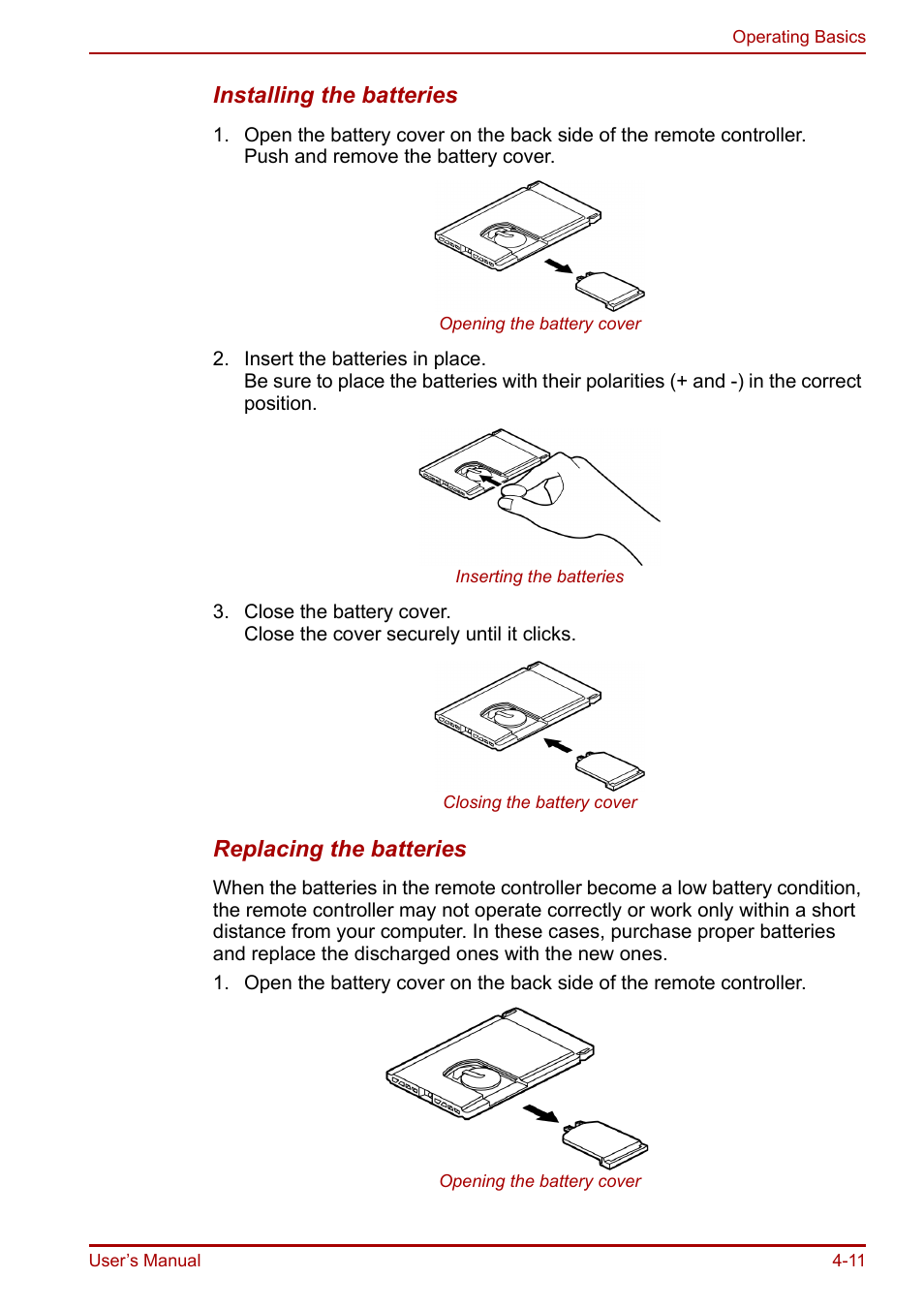 Toshiba Equium A100 (PSAAB) User Manual | Page 72 / 187