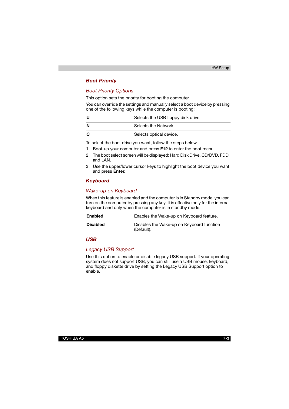 Toshiba Tecra A5 User Manual | Page 119 / 178