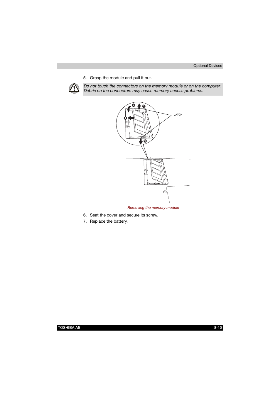 Toshiba Tecra A5 User Manual | Page 130 / 178