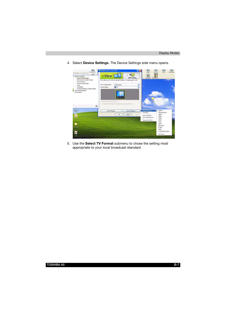 Toshiba Tecra A5 User Manual | Page 166 / 178