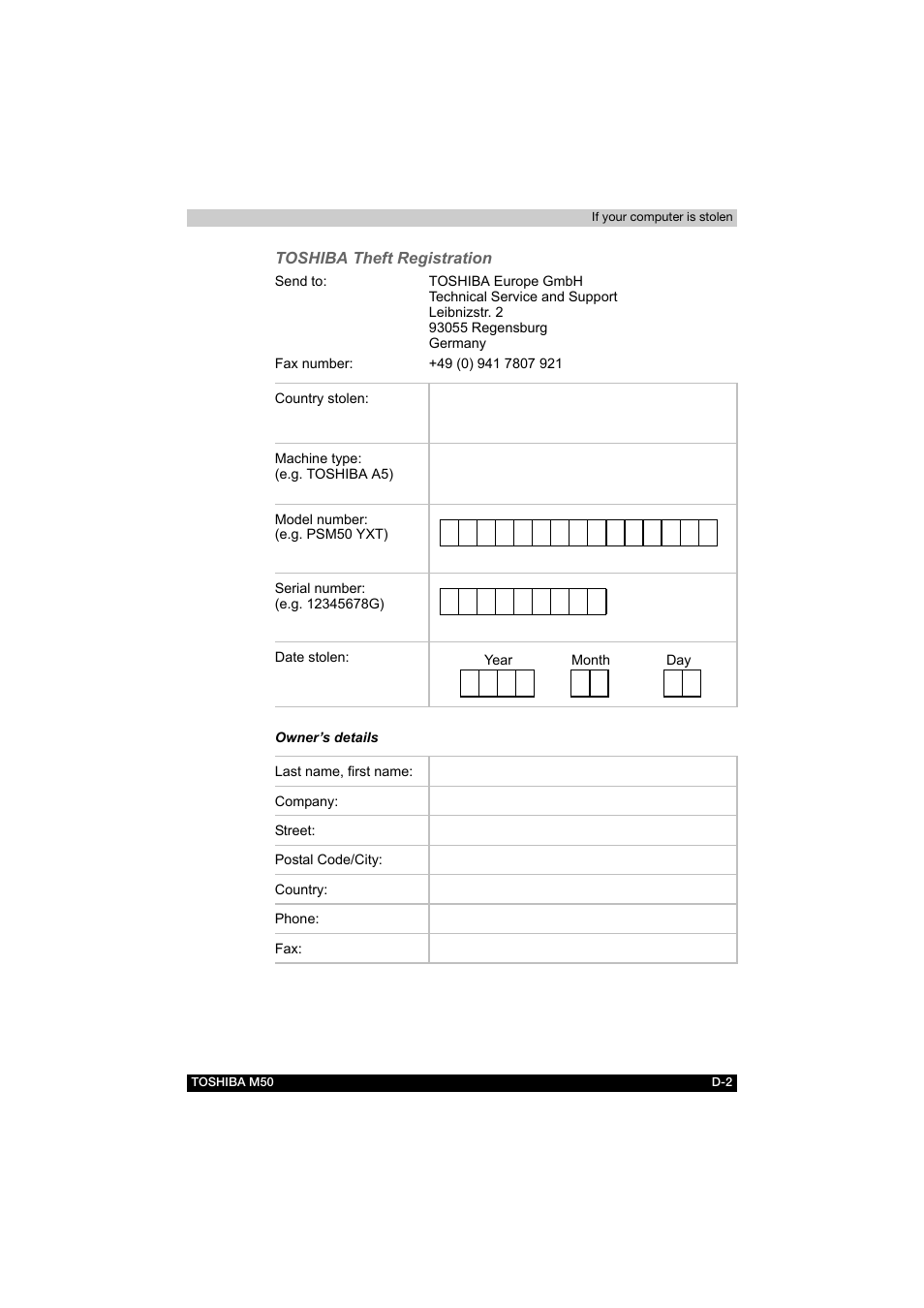 Toshiba Tecra A5 User Manual | Page 170 / 178